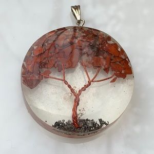 Orgone Tree of Life Pendant